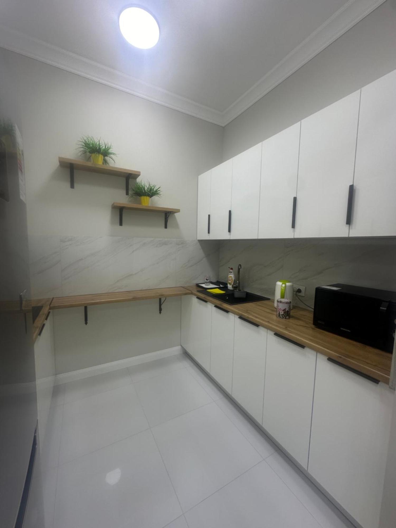 Comfortable Apartment In Central Of 알마티 외부 사진